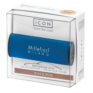 MIRIS ZA AUTO Millefiori Icon Classic Legni & Spezie 16CARBL (miris 4-6 tjedana)