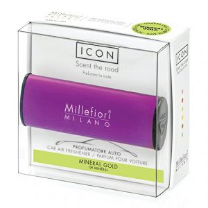 MIRIS ZA AUTO Millefiori Icon Classic Mineral Gold 16CARVI4 (miris 4-6 tjedana)