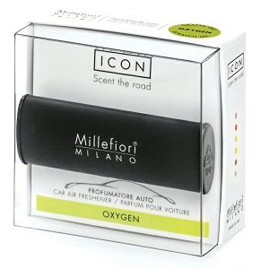 MIRIS ZA AUTO Millefiori Icon Classic Oxygen 16CARBK (miris 4-6 tjedana)