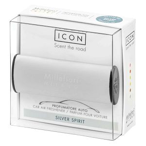 MIRIS ZA AUTO Millefiori Icon Classic Silver Spirit 16CARAR (miris 4-6 tjedana)