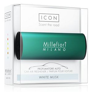 MIRIS ZA AUTO Millefiori Icon Classic White Musk 16CARGR (miris 4-6 tjedana)