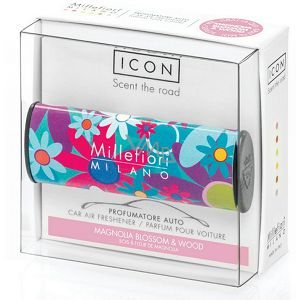 MIRIS ZA AUTO Millefiori Icon Cuori & Fiori 49 Magnolia Blossom & Wood (miris do 2 mjeseca)