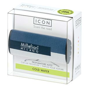 MIRIS ZA AUTO Millefiori Icon Textile Geometric Cold Water (miris do 2 mjeseca)