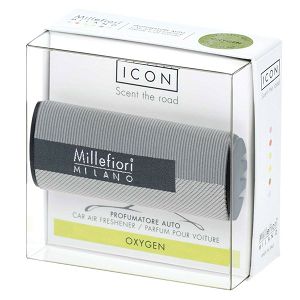 MIRIS ZA AUTO Millefiori Icon Textile Geometric Oxygen (miris do 2 mjeseca)