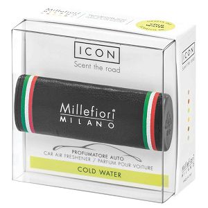 MIRIS ZA AUTO Millefiori Icon Urban Cold Water 16CAR17 (miris 4-6 tjedana)