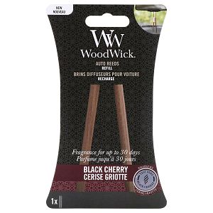 MIRIS ZA AUTO WoodWick Refil Auto Reeds Black Cherry 1657112E (miris do 30 dana)