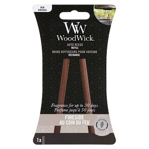 MIRIS ZA AUTO WoodWick Refil Auto Reeds Fireside 1657104E (miris do 30 dana)