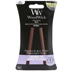 MIRIS ZA AUTO WoodWick Refil Auto Reeds Lavander Spa 1657110E (miris do 30 dana)