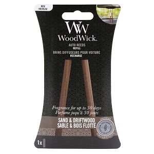 MIRIS ZA AUTO WoodWick Refil Auto Reeds Sand&Driftwood 1657118E (miris do 30 dana)