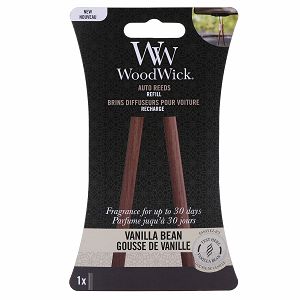 MIRIS ZA AUTO WoodWick Refil Auto Reeds Vanilla Bean 1657105E (miris do 30dana)