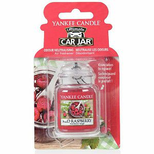 MIRIS ZA AUTO Yankee Candle Car Jar Red Raspberry 1521592E