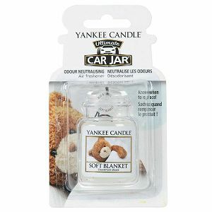 MIRIS ZA AUTO Yankee Candle Car Jar Ultimate Soft Blanket 1521593E