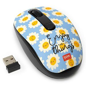 Miš Legami Wireless daisy 781878