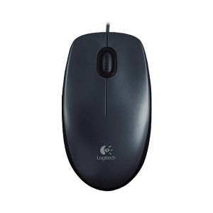 Miš LOGITECH M100 optički, žičani, USB, crni