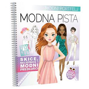 Modni portfelj - Modna pista 07441-1