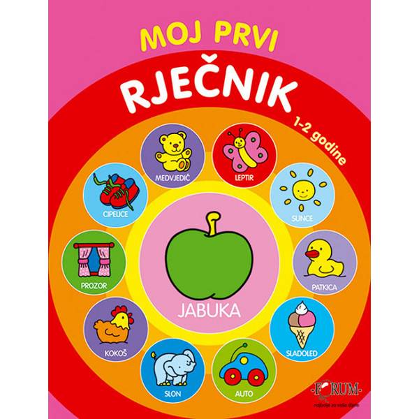 Moj prvi rječnik 911954