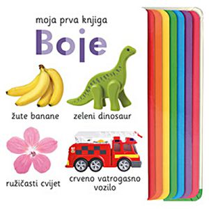 Moja prva knjiga: Boje