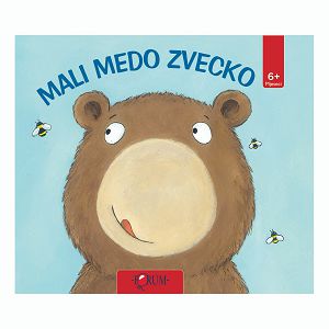 Moja prva knjiga Mali medo zvečko