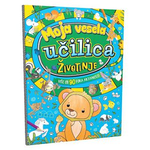 Moja vesela učilica - Životinje 07419-1