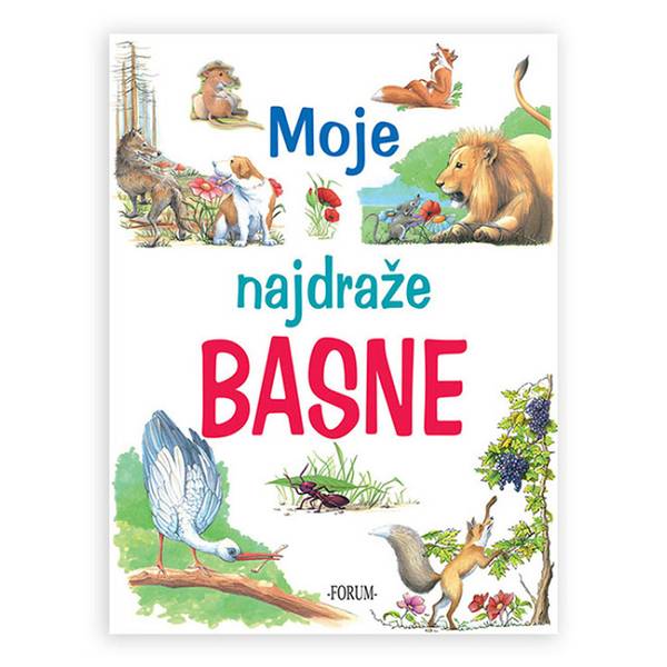 Moje najdraže basne 915037