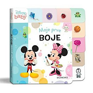 Moje prve boje Disney Baby 326032