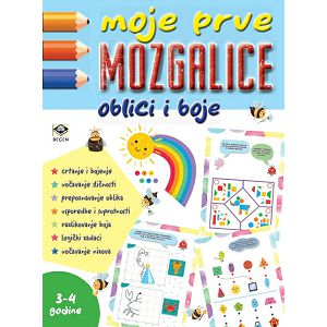 Moje prve mozgalice - Oblici i boje - Neven Borić