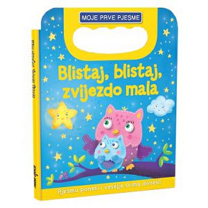 Moje prve pjesme Blistaj, blistaj, zvijezdo mala 7392-2