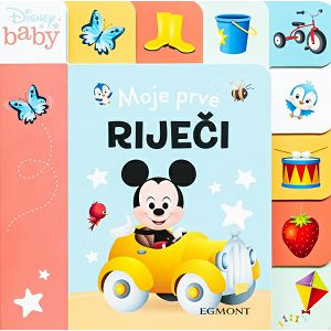 Moje prve riječi Disney Baby 326025