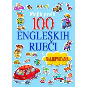 Mojih prvih 100 engleskih riječi s naljepnicama