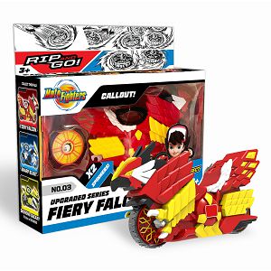 Moto Fighters Fiery Falcon Upgraded 813332