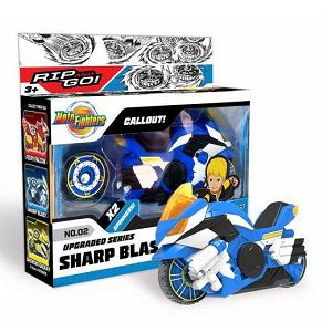 Moto Fighters Sharp Blast Upgraded 813325