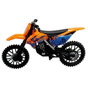 Motor Moto Cross 18cm UnikaToy 250206 3boje