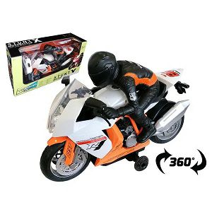 MOTOR NA DALJINSKI s vozačem Dika Toys 737266