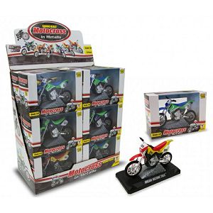 Motor zvuk Moto Cross 1:18 609964