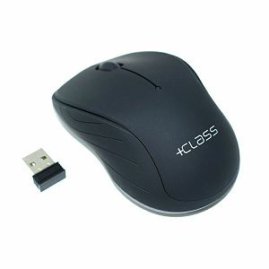 MOUSE +CLASS ST-152, USB, bežični, crni