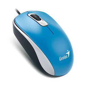 MOUSE GENIUS Stream Optical DX110,USB,plavi 251491