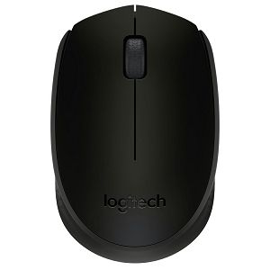 MOUSE LOGITECH B170 USB, bežični crni