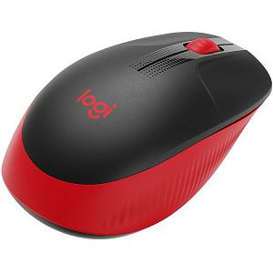 MOUSE LOGITECH Wireless M190 USB, bežični, crveni