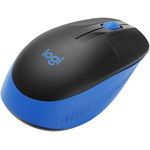 MOUSE LOGITECH Wireless M190 USB, bežični, plavi