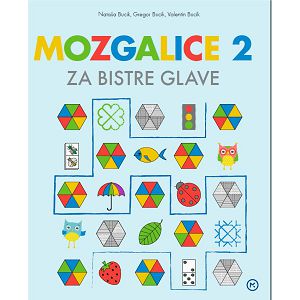 Mozgalice za bistre glave 2 - Nataša Bucik,Gregor Bucik,Valentin Bucik