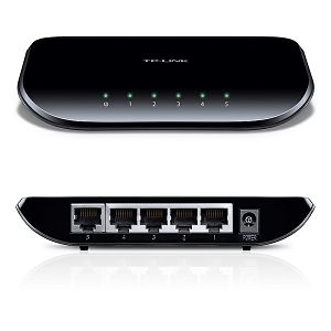 Mrežni switch TP-Link 5-port, 1000Mbps, TL-SG1005D