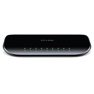 Mrežni switch TP-Link 8-port TL-SG1008D 8x10/100/1000M RJ45 ports, plastično kučište