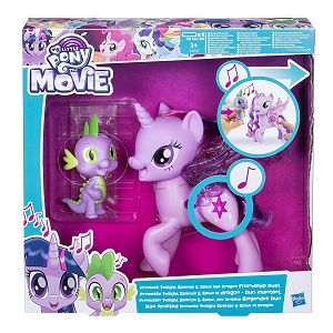 MY LITTLE PONY Friendship Duet Twilight, zvučni, sa zmajem Hasbro 365531