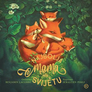 Najbolja mama na svijetu - Sebastien Perez, Benjamin Lacombe