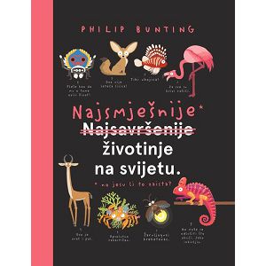 Najsmješnije (najsavršenije) životinje na svijetu - Philip Bunting