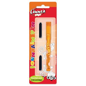 Nalivpero Linnea Flowers + 2 patrone u blisteru 750593