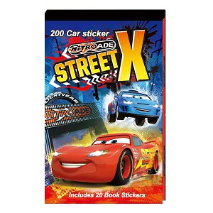 Naljepnice DISNEY Cars 200 kom