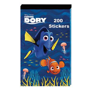 Naljepnice DISNEY Finding Dory 200 kom