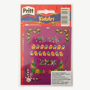 Naljepnice glitter božićne 2 lista Pritt KidsArt Henkel