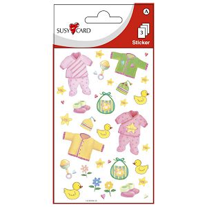 NALJEPNICE STICKERS HERLITZ Baby girl 11260106